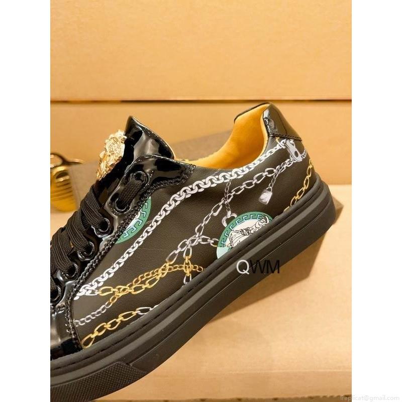 Versace Versace low Cut Men Ts0 Versace sz38-44 4C WM1066