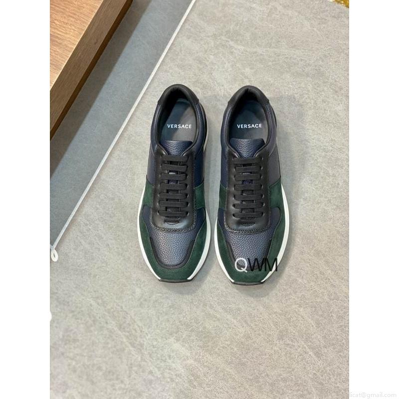 Versace Versace low Cut Men Ts0 Versace sz38-44 3C WM1104