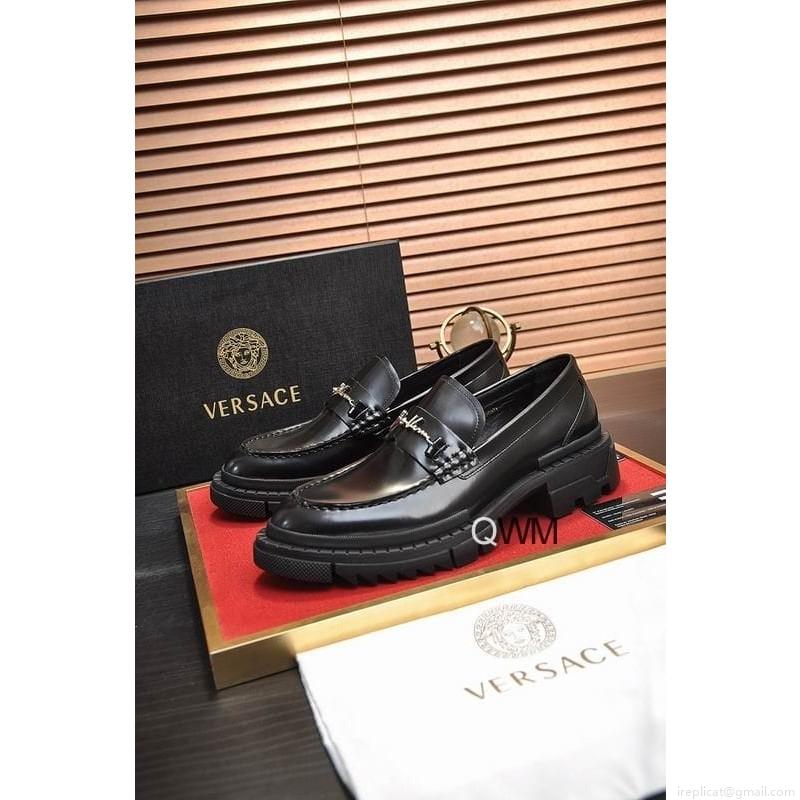 Versace Versace Suit shoes Men Ts Versace sz38-45 1C WM1103