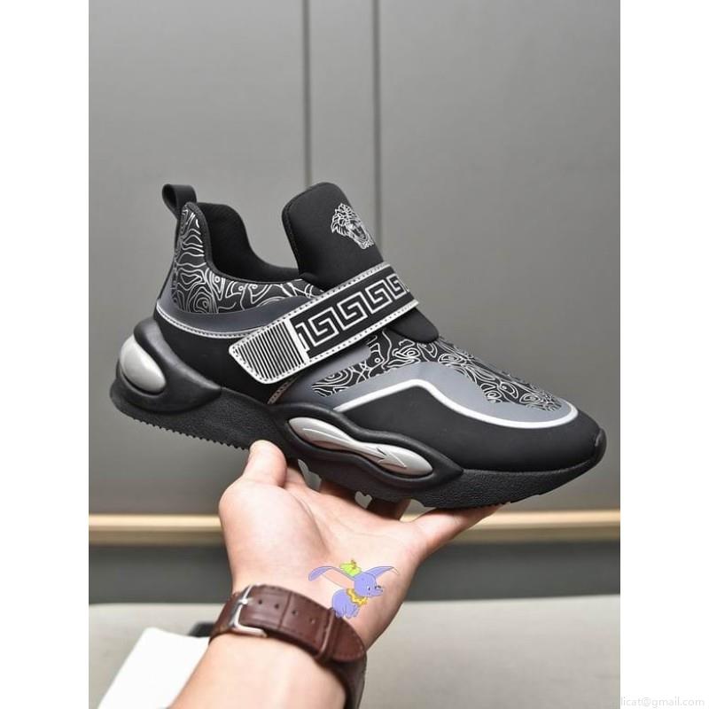 Versace Versace low Cut Men Ts0 Versace sz38-44 3C ngh1106