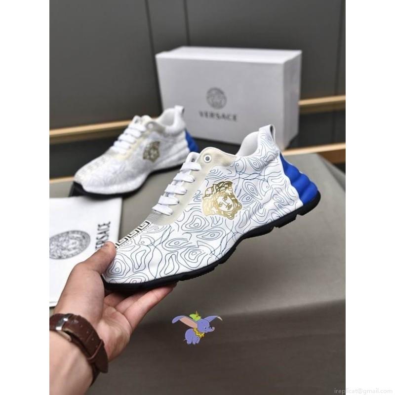 Versace Versace low Cut Men Ts0 Versace sz38-44 3C ngh1138