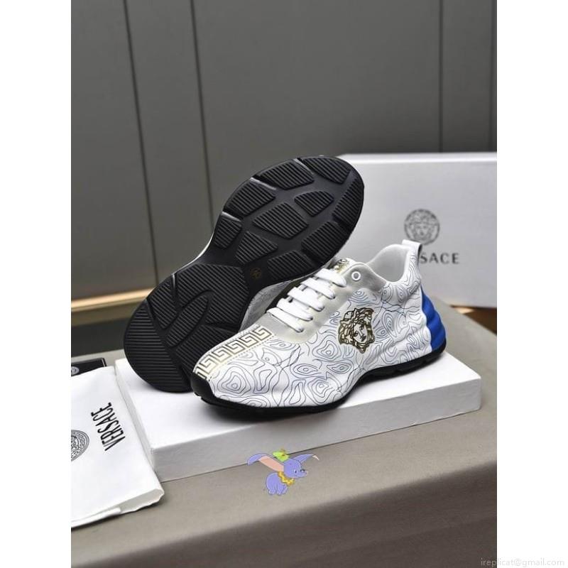 Versace Versace low Cut Men Ts0 Versace sz38-44 3C ngh1138