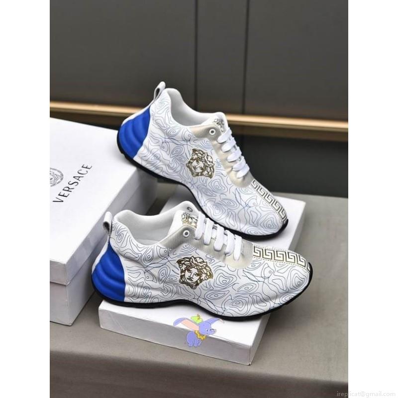 Versace Versace low Cut Men Ts0 Versace sz38-44 3C ngh1138