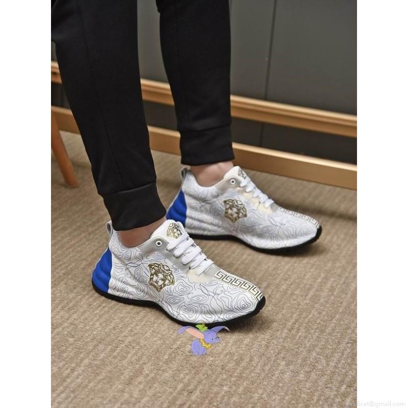 Versace Versace low Cut Men Ts0 Versace sz38-44 3C ngh1138