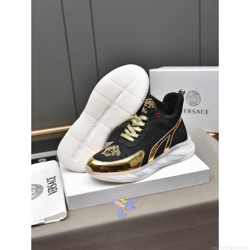 Versace Versace low Cut Men Ts0 Versace sz38-44 3C ngh1140