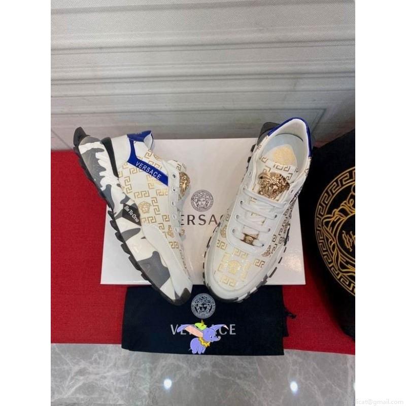 Versace Versace low Cut Men Ts0 Versace sz38-44 2C ngh1145