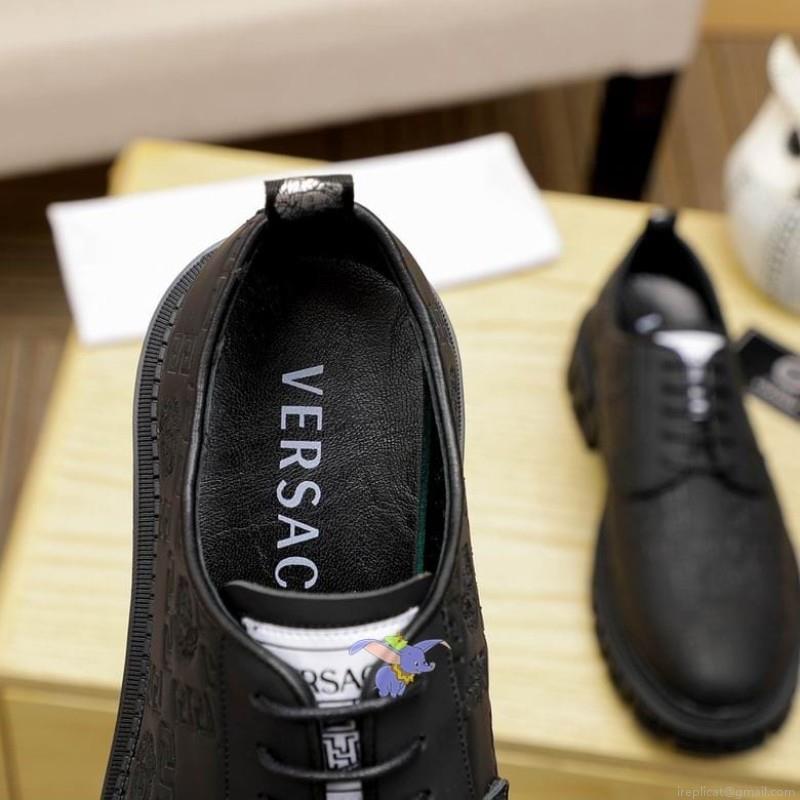 Versace Versace Suit shoes Men Ts Versace sz38-45 3C ngh1120