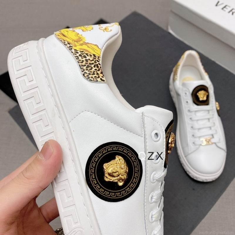 Versace Versace low Cut Men Ts0 Versace sz38-44 2C ZX1201