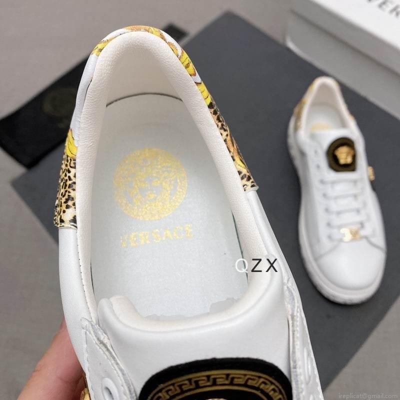 Versace Versace low Cut Men Ts0 Versace sz38-44 2C ZX1201