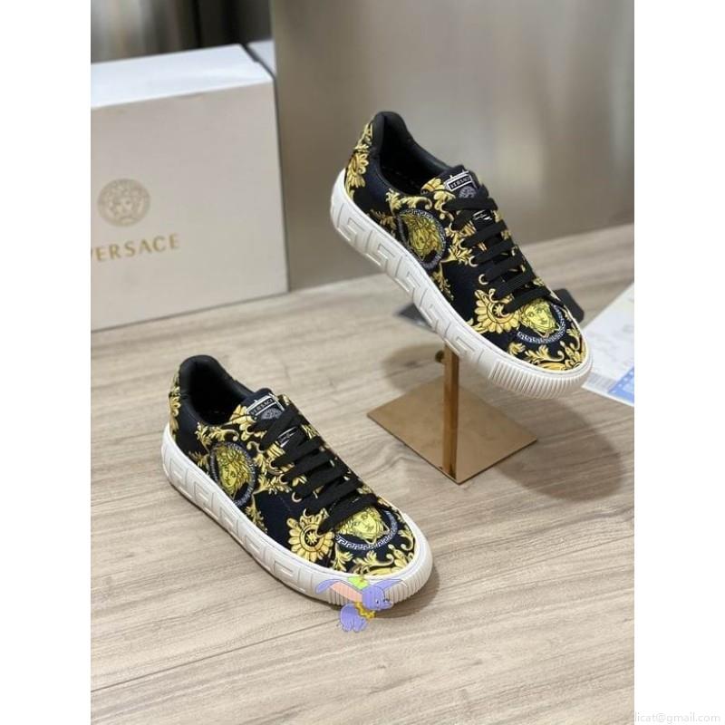 Versace Versace low Cut Men Ts0 Versace sz38-44 2C ngh1176