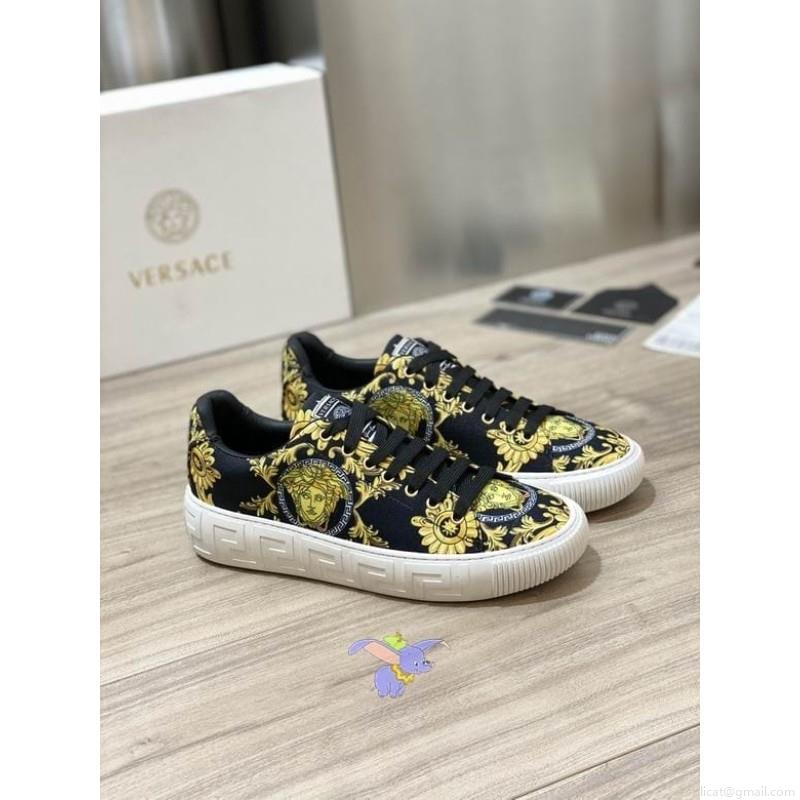 Versace Versace low Cut Men Ts0 Versace sz38-44 2C ngh1176