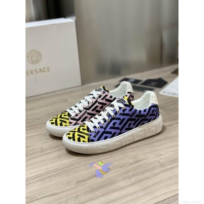 Versace Versace low Cut Men Ts0 Versace sz38-44 1C ngh1178