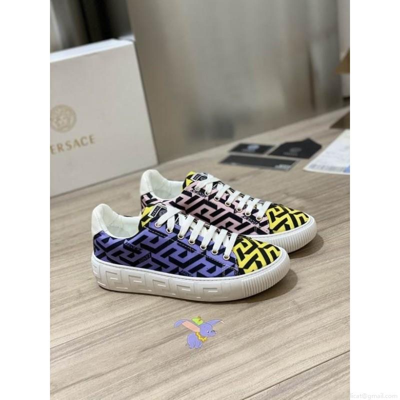 Versace Versace low Cut Men Ts0 Versace sz38-44 1C ngh1178