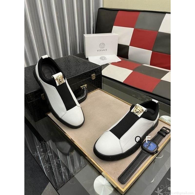 Versace Versace low Cut Men Ts0 Versace sz38-45 4C TF1206