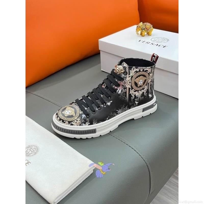 Versace Versace high cut man Ts Versace sz38-44 2C ngh1214