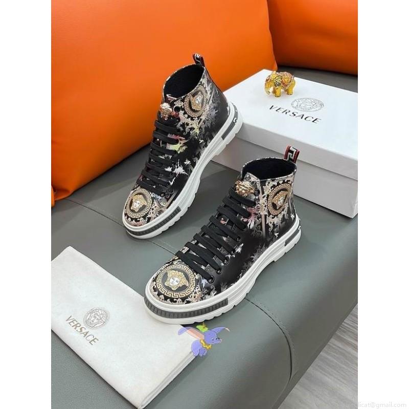 Versace Versace high cut man Ts Versace sz38-44 2C ngh1214