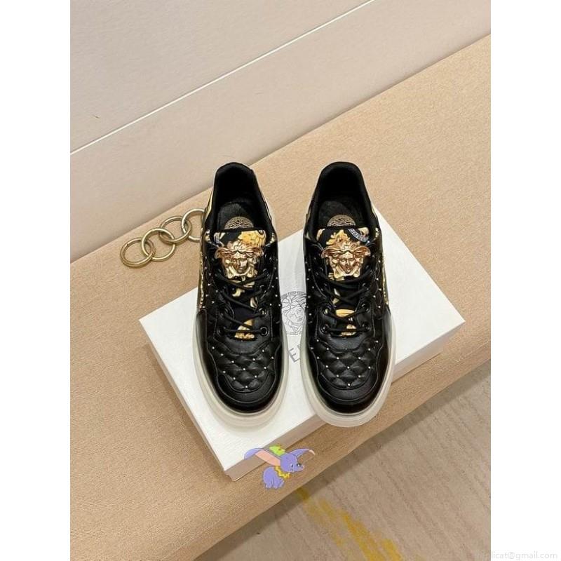 Versace Versace low Cut Men Ts0 Versace sz38-44 2C ngh1216