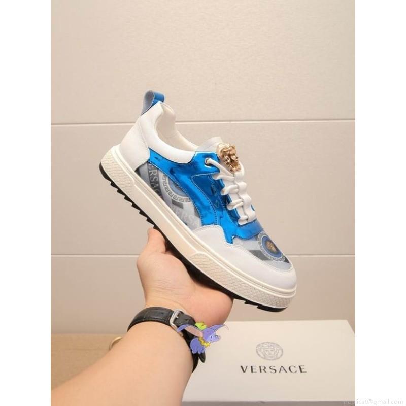 Versace Versace low Cut Men Ts0 Versace sz38-44 2C ngh1218