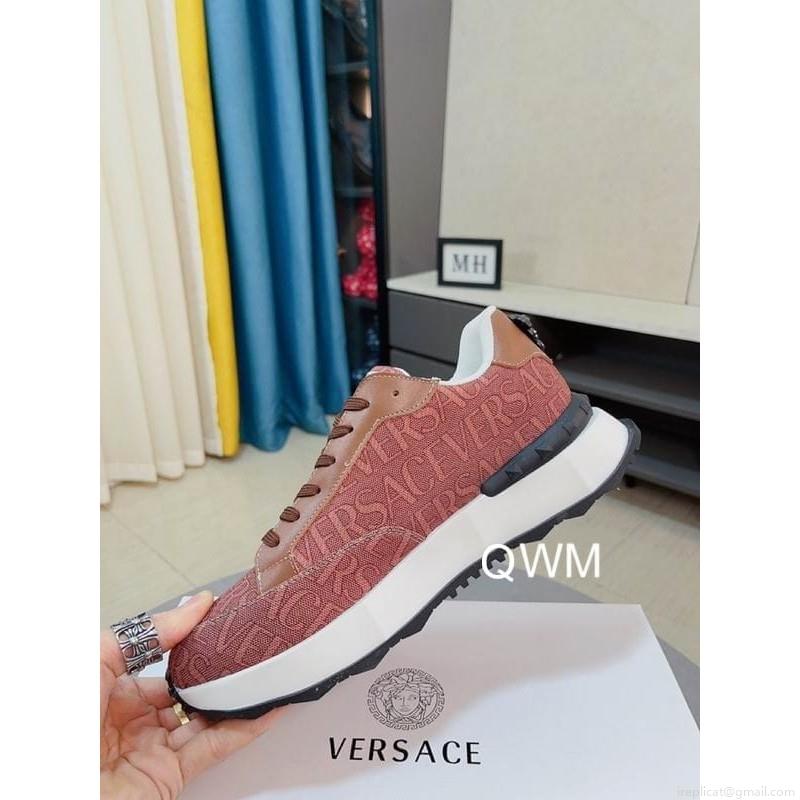 Versace Versace low Cut Men Ts0 Versace sz38-45 2C WM0704