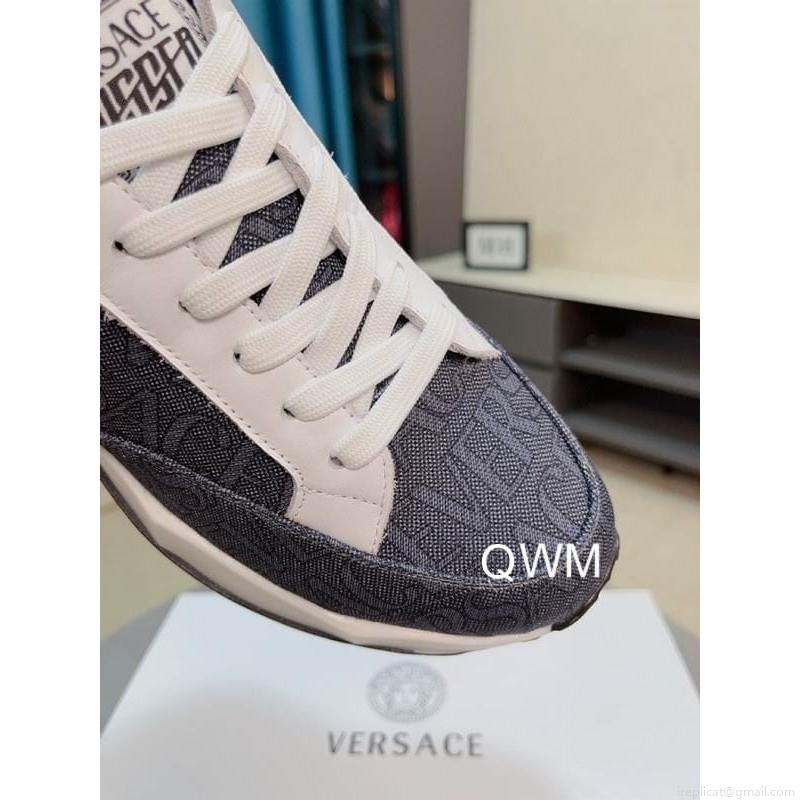 Versace Versace low Cut Men Ts0 Versace sz38-45 2C WM0704