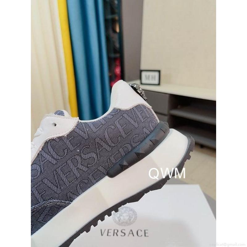 Versace Versace low Cut Men Ts0 Versace sz38-45 2C WM0704