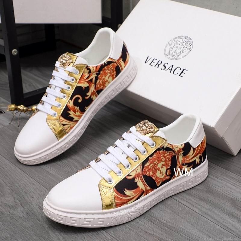 Versace Versace low Cut Men Ts0 Versace colour sz38-45 WM0805