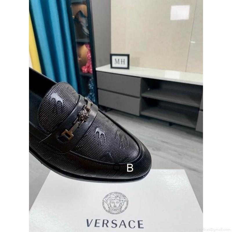 Versace Versace Suit shoes Men Ts Versace 010601 sz38-44BS