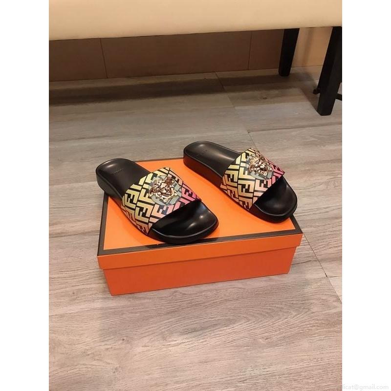 Versace Versace slipper Man Ts Versace colors 071704 sz38-44ZX