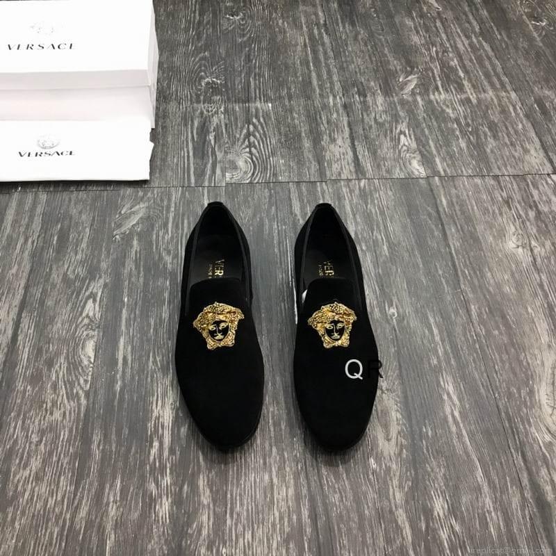 Versace Versace Suit shoes Men Ts Versace 071507 sz39-46CRQ