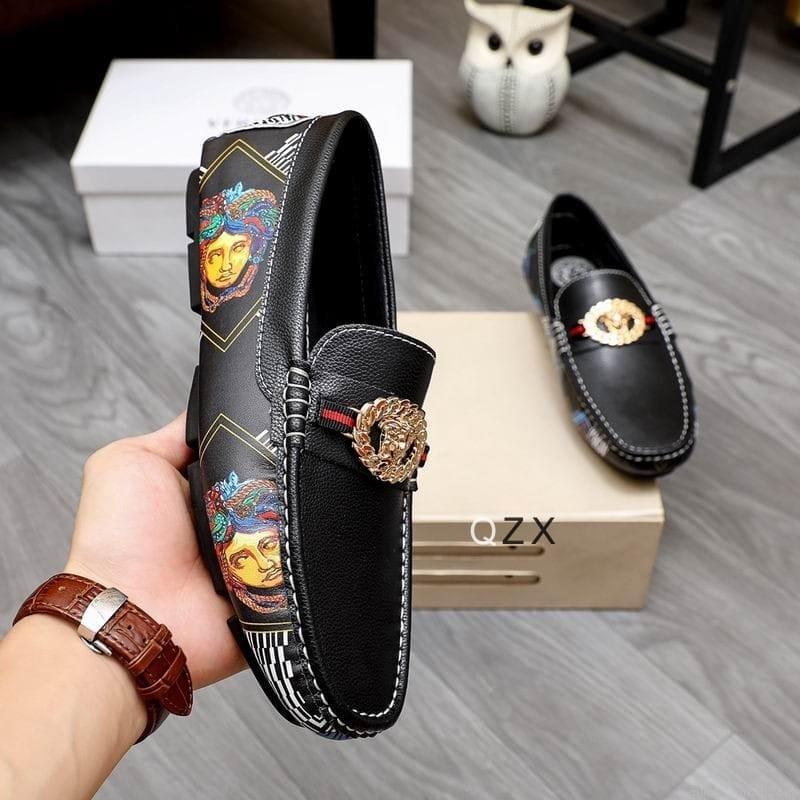 Versace Versace Suit shoes Men Ts Versace 080544 sz38-45ZX