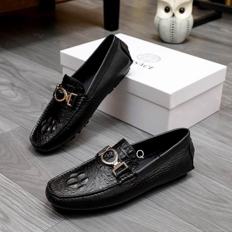 Versace Versace Suit shoes Men Ts Versace colors 080542 sz38-45ZX