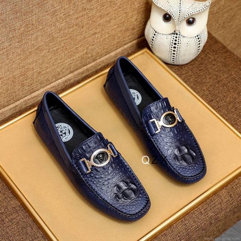 Versace Versace Suit shoes Men Ts Versace colors 080542 sz38-45ZX