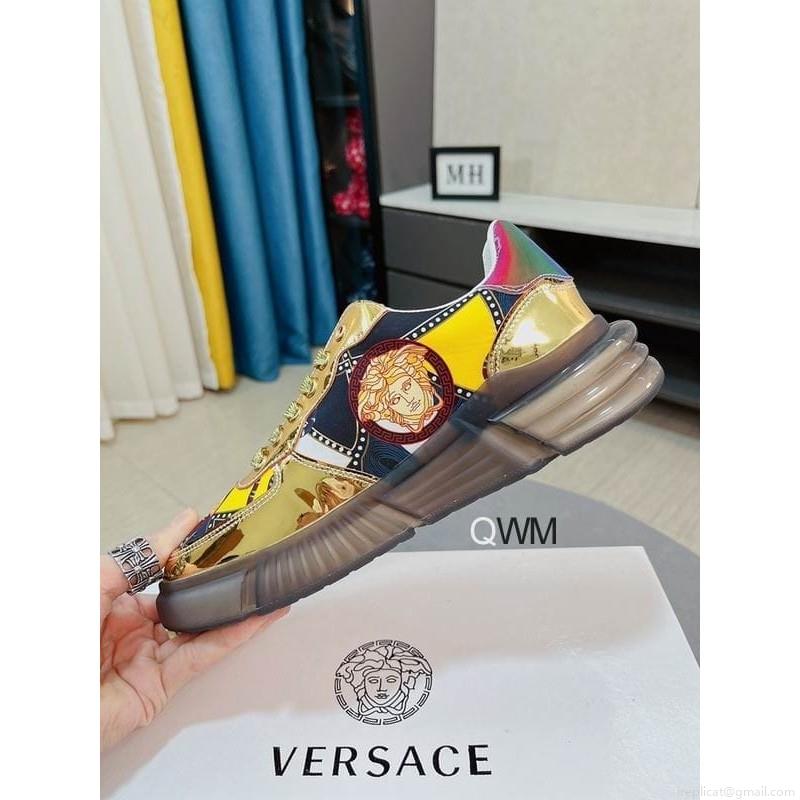 Versace Versace low Cut Men Ts0 Versace sz38-44 2C WM1010