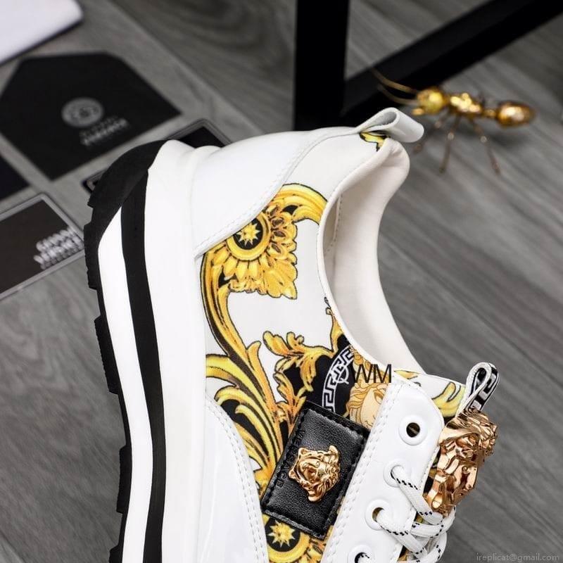 Versace Versace low Cut Men Ts0 Versace sz38-44 2C WM1013