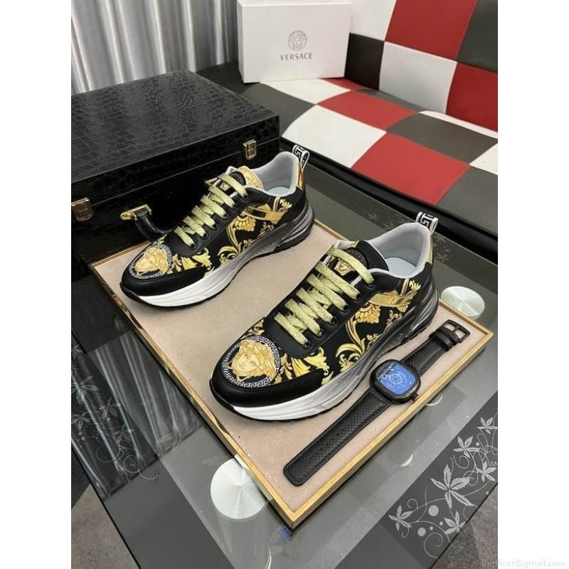 Versace Versace low Cut Men Ts0 Versace sz38-44 2C ngh1022