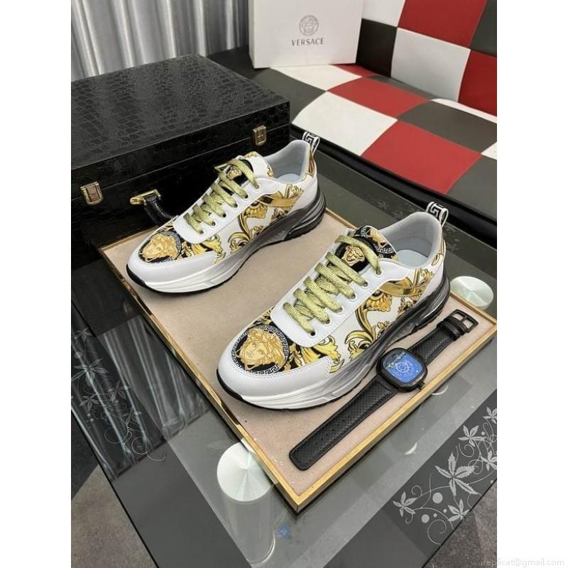 Versace Versace low Cut Men Ts0 Versace sz38-44 2C ngh1022