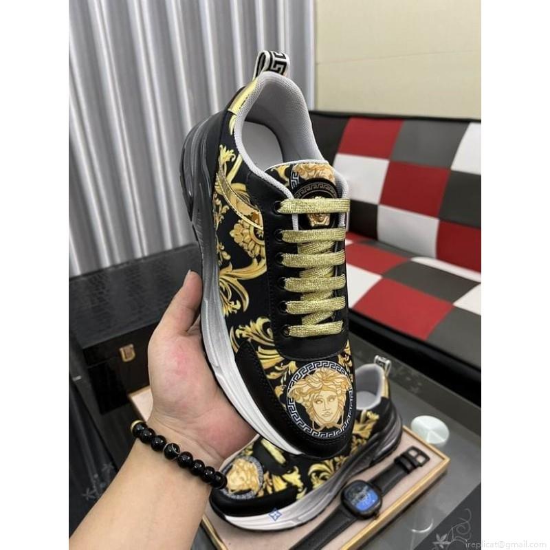 Versace Versace low Cut Men Ts0 Versace sz38-44 2C ngh1022