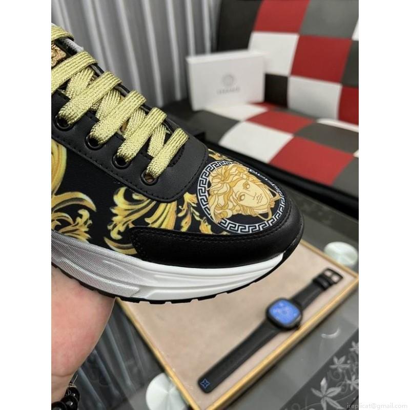 Versace Versace low Cut Men Ts0 Versace sz38-44 2C ngh1022