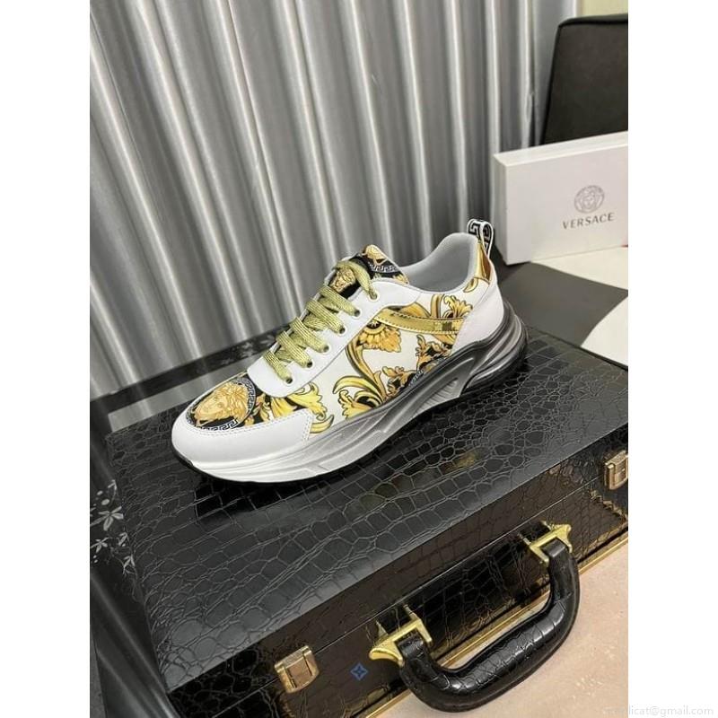 Versace Versace low Cut Men Ts0 Versace sz38-44 2C ngh1022