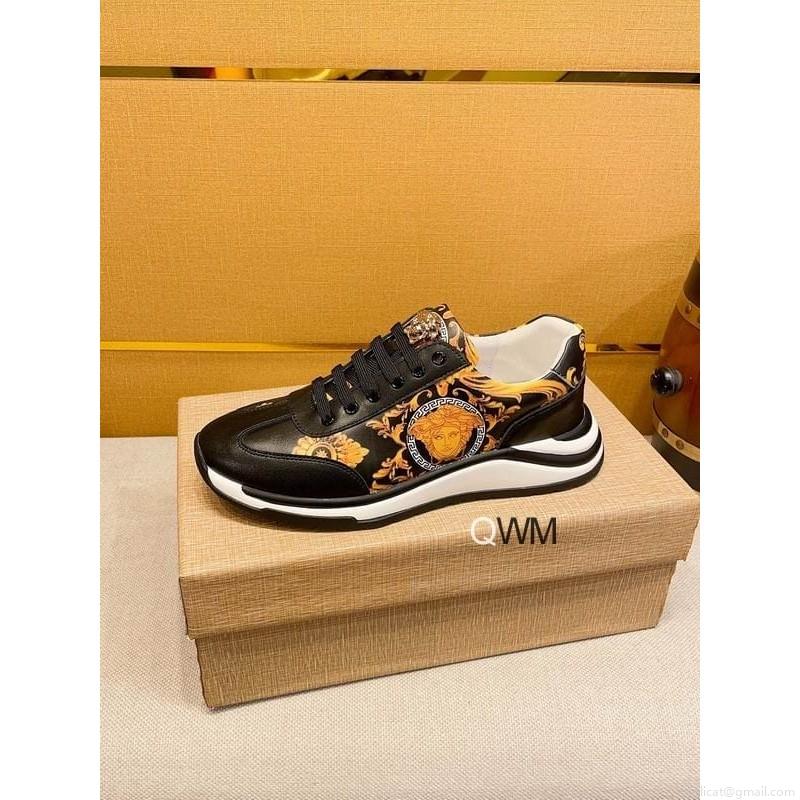 Versace Versace low Cut Men Ts0 Versace sz38-44 2C WM1026