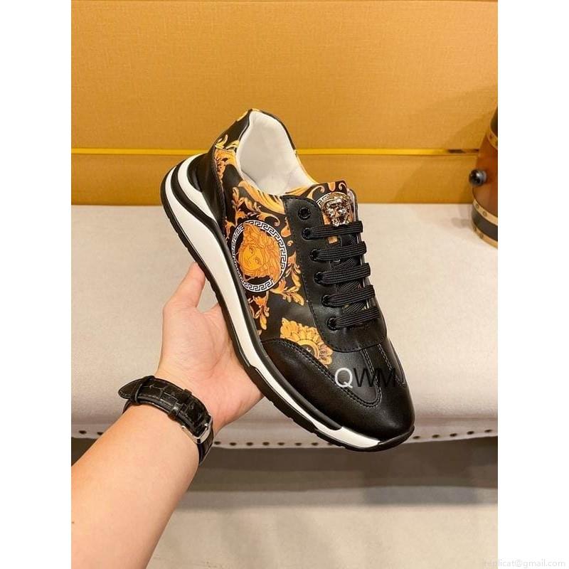 Versace Versace low Cut Men Ts0 Versace sz38-44 2C WM1026