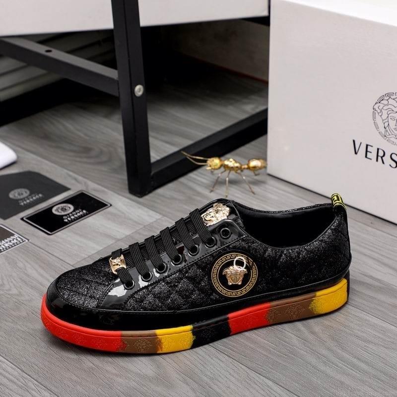 Versace Versace low Cut Men Ts0 Versace sz38-44 2C WM1030