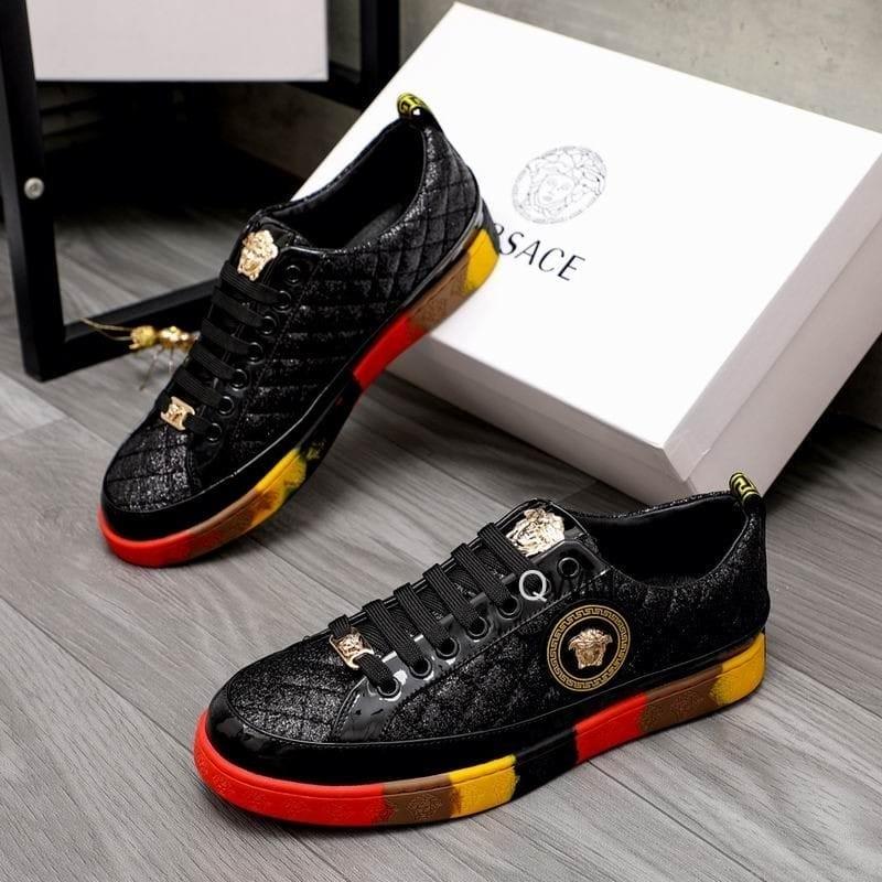 Versace Versace low Cut Men Ts0 Versace sz38-44 2C WM1030