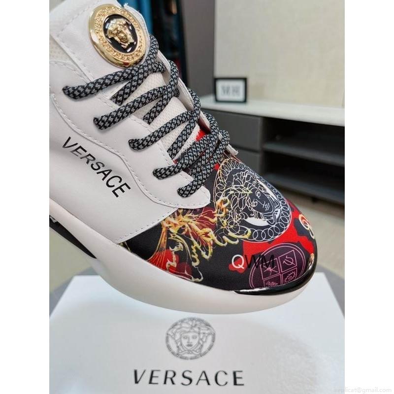 Versace Versace low Cut Men Ts0 Versace sz38-44 3C WM1037