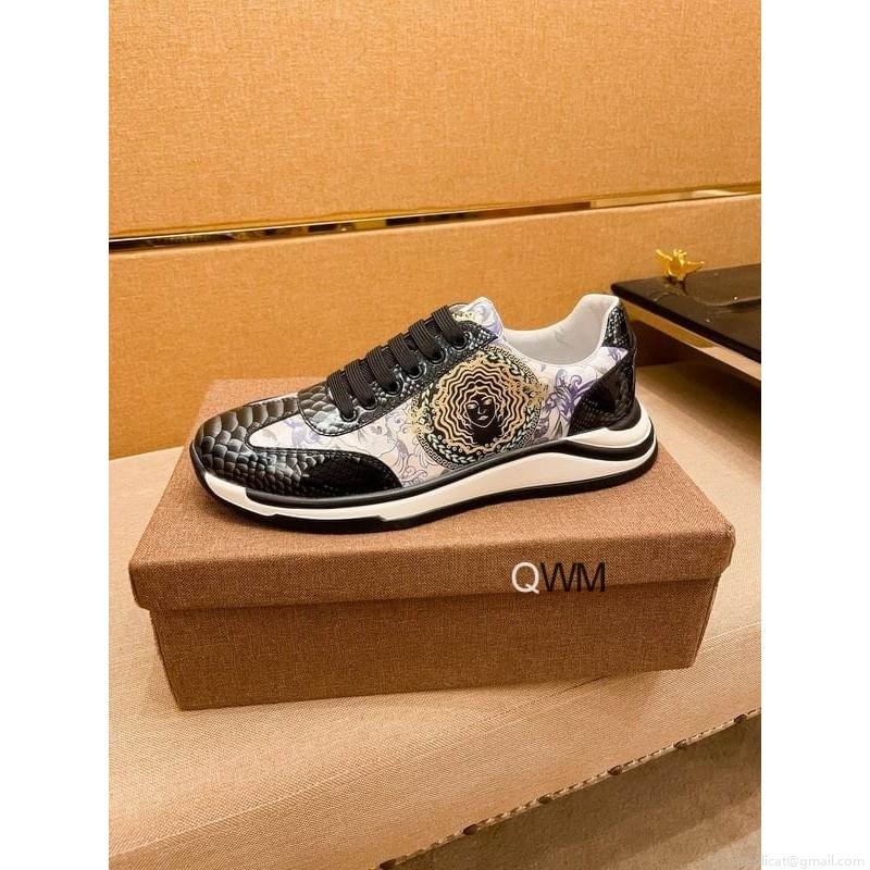 Versace Versace low Cut Men Ts0 Versace sz38-44 3C WM1065