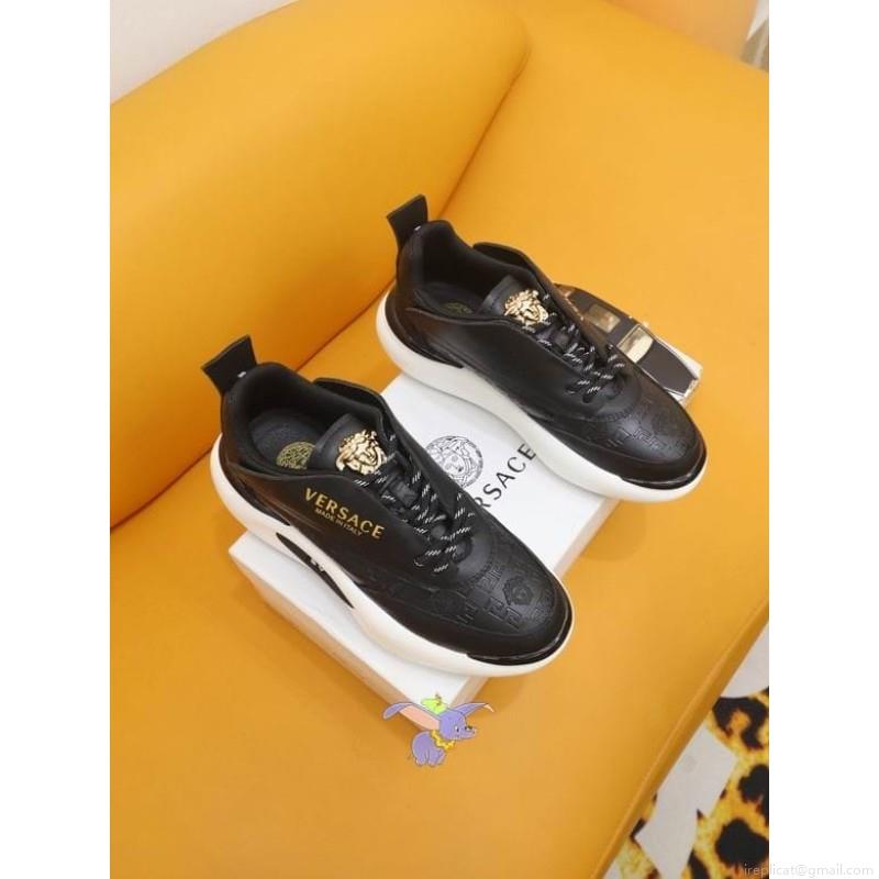 Versace Versace low Cut Men Ts0 Versace sz38-44 3C ngh1014