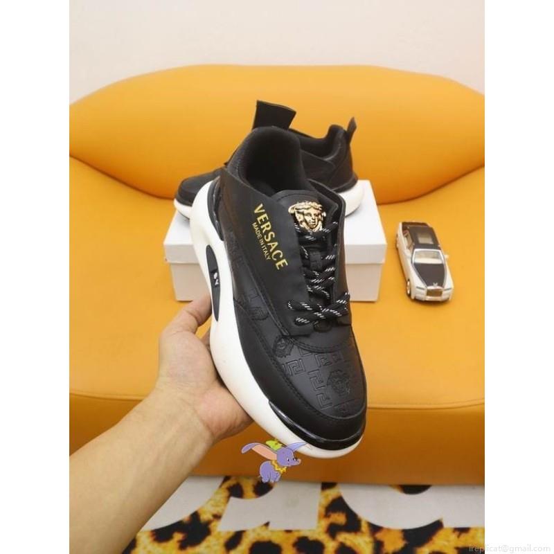 Versace Versace low Cut Men Ts0 Versace sz38-44 3C ngh1014