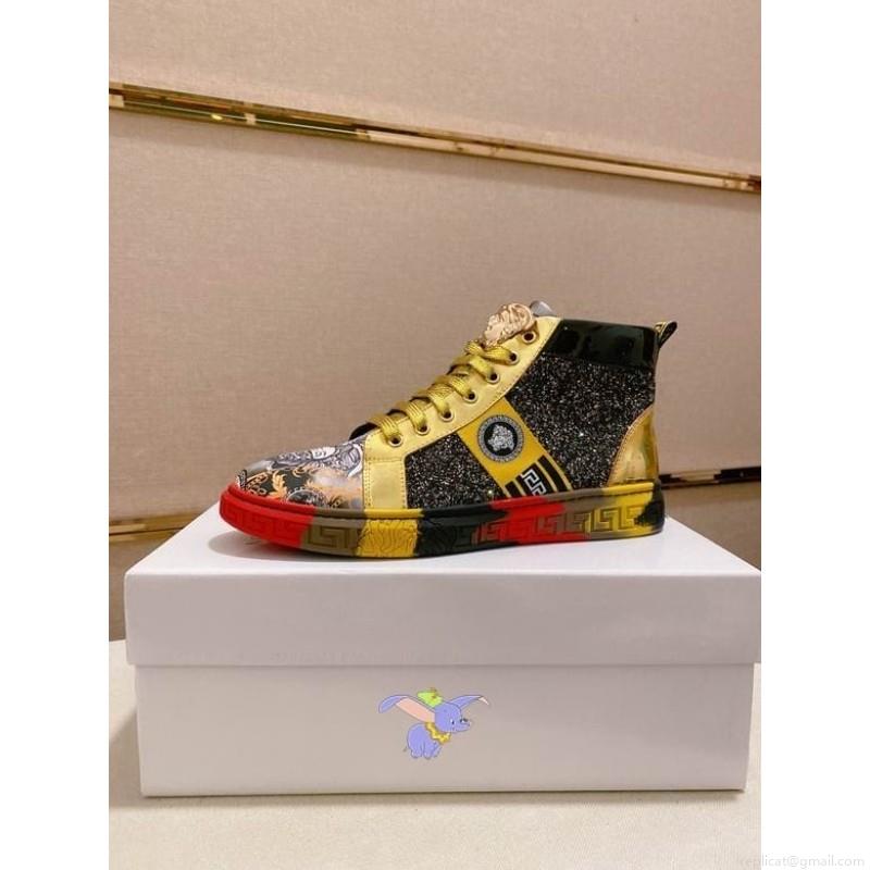 Versace Versace high cut man Ts Versace sz38-44 2C ngh1108