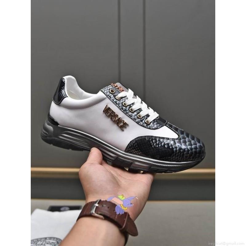 Versace Versace low Cut Men Ts0 Versace sz38-44 2C ngh1104