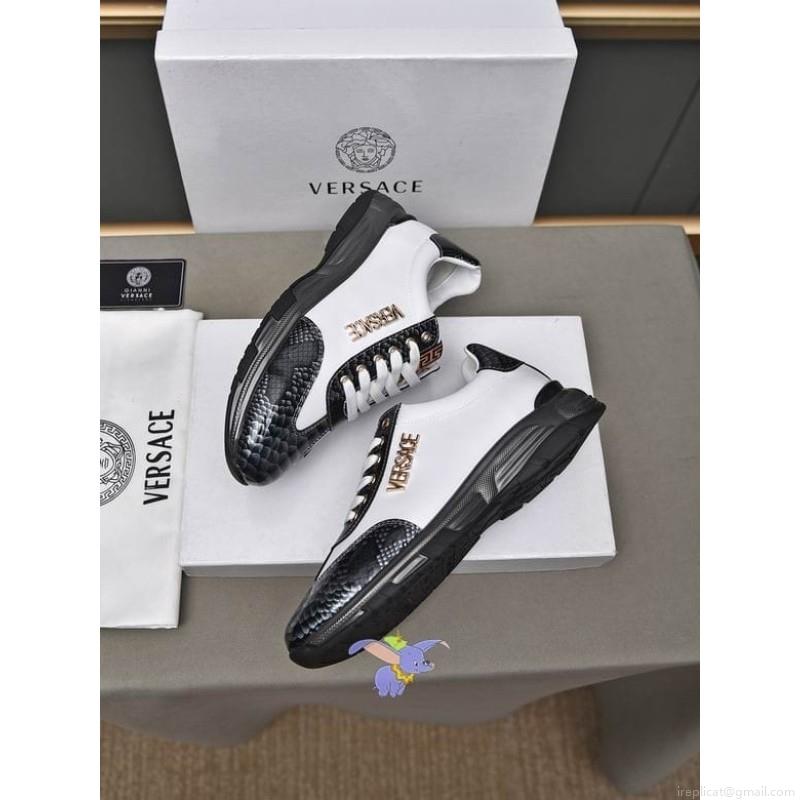 Versace Versace low Cut Men Ts0 Versace sz38-44 2C ngh1104